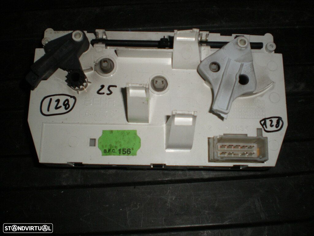 Comando Sofagem Comsauf128 PEUGEOT 206 1998 BEHR PEUGEOT 206 2001 1.9D 70CV 3P CINZA BEHR - 2