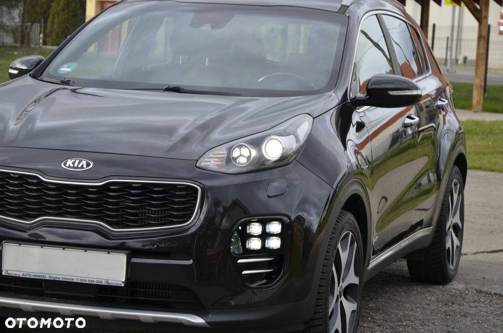 Kia Sportage 2,0 CRDI AWD GT Line - 9