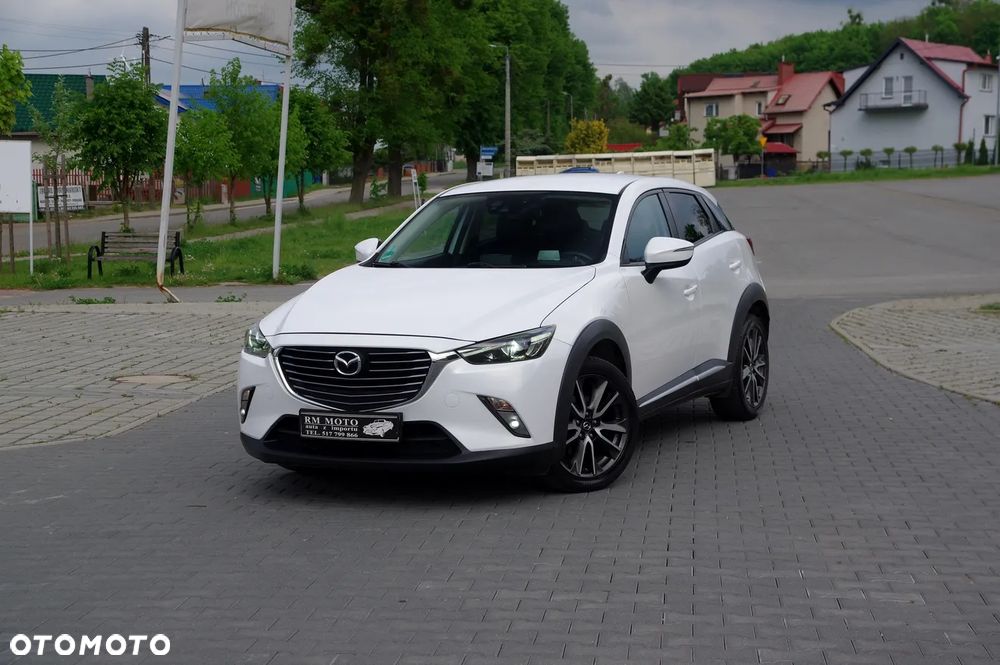 Mazda CX-3 SKYACTIV-G 120 FWD Exclusive-Line - 9