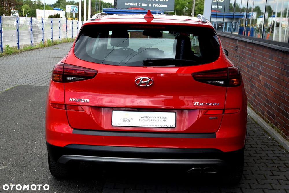 Hyundai Tucson 1.6 T-GDI Comfort 4WD - 8
