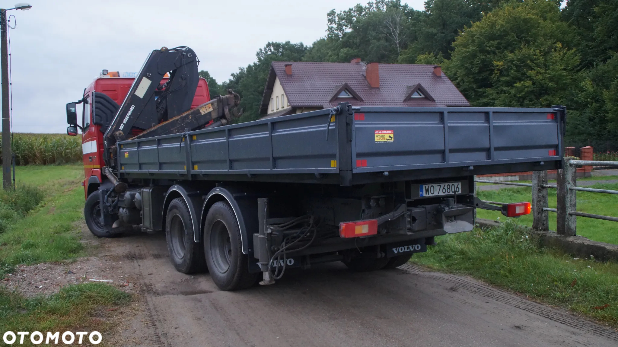 Volvo FL Midlum Kipper * Wywrot * Wywrotka 3 stronna * NOWA ZABUDOWA * PRODUCENT NA KAŻDE AUTO * - 11
