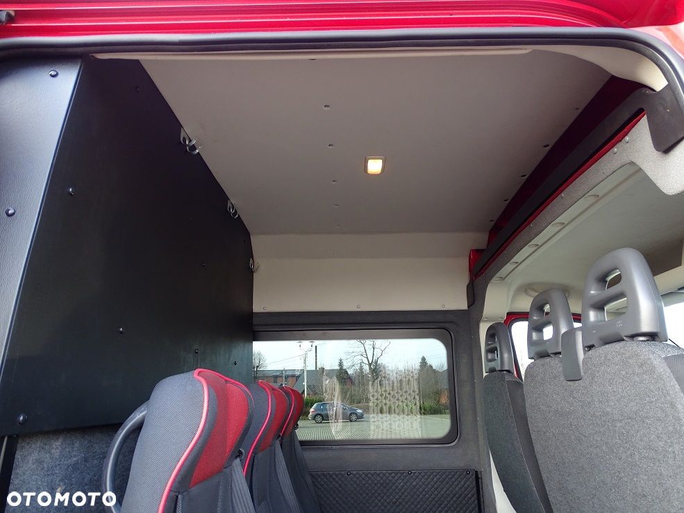 Fiat Ducato 2.3 160 Km POWER L4H2 Brygadówka DOKA 6 Osób, UNIKAT!! JAK NOWY!! SALON PL!! - 24