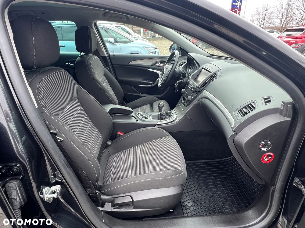 Opel Insignia 1.6 SIDI T ecoFLEXStart/Sto Edition - 21