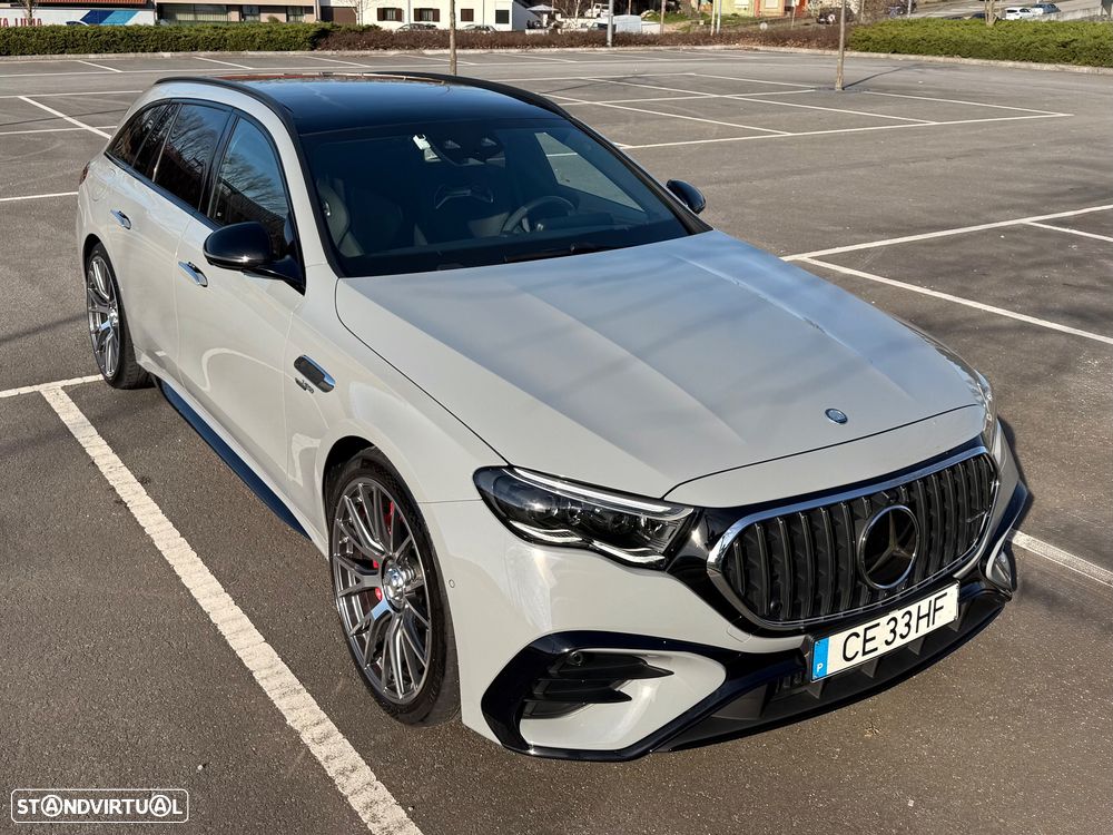 Mercedes-Benz E 53 AMG 4Matic+ Speedshift TCT-9G - 1