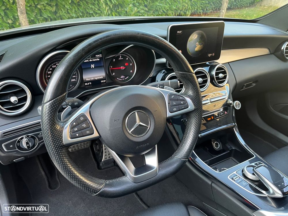Mercedes-Benz C 300 h AMG Line - 13