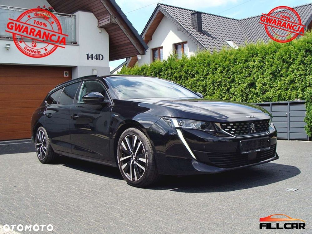 Peugeot 508 1.6 PureTech HYbrid PHEV GT Pack S&S EAT8 - 35