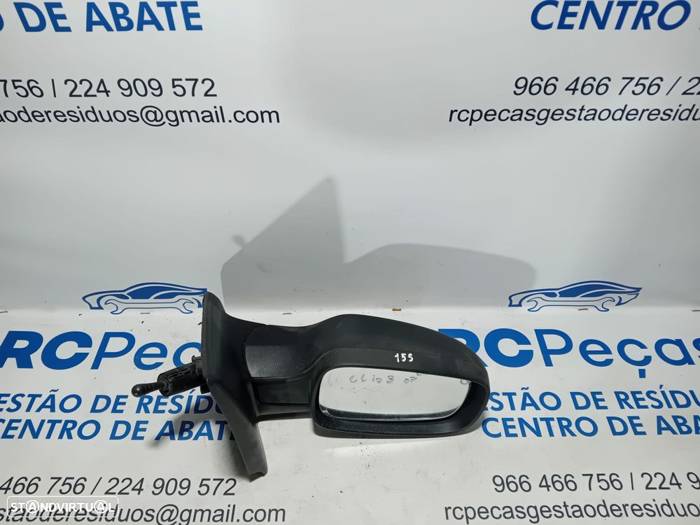 .Espelho Retrovisor Direito Renault Clio 3 III Original - 2