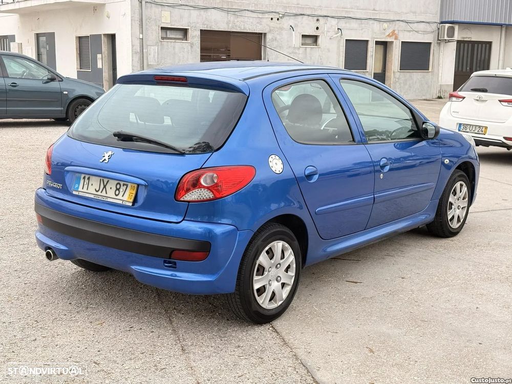 Peugeot 206+ 1.1 Urban - 7