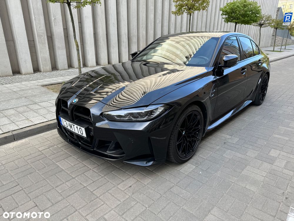 BMW M3 Competition M xDrive