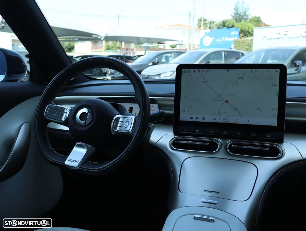 Smart #1 66 kWh Edição Limitada - 39