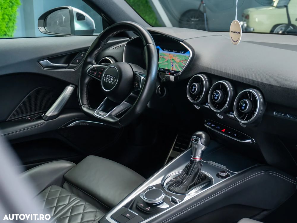 Audi TT S Coupe 2.0 TFSI Quattro Stronic - 25