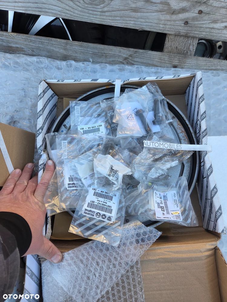 zestaw sprzęgła Fiat Ducato III Citroën Jumper II Peugeot Boxer II 3.0 HDi Multijet 1628940780 504088657 0532R3 5802509914 1671043580 5802509911 1611272980 - 6