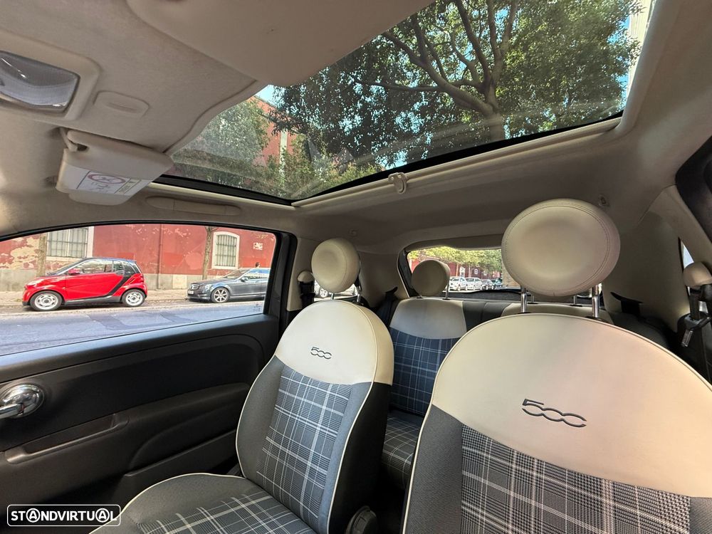 Fiat 500 1.2 Collezione S&S - 7