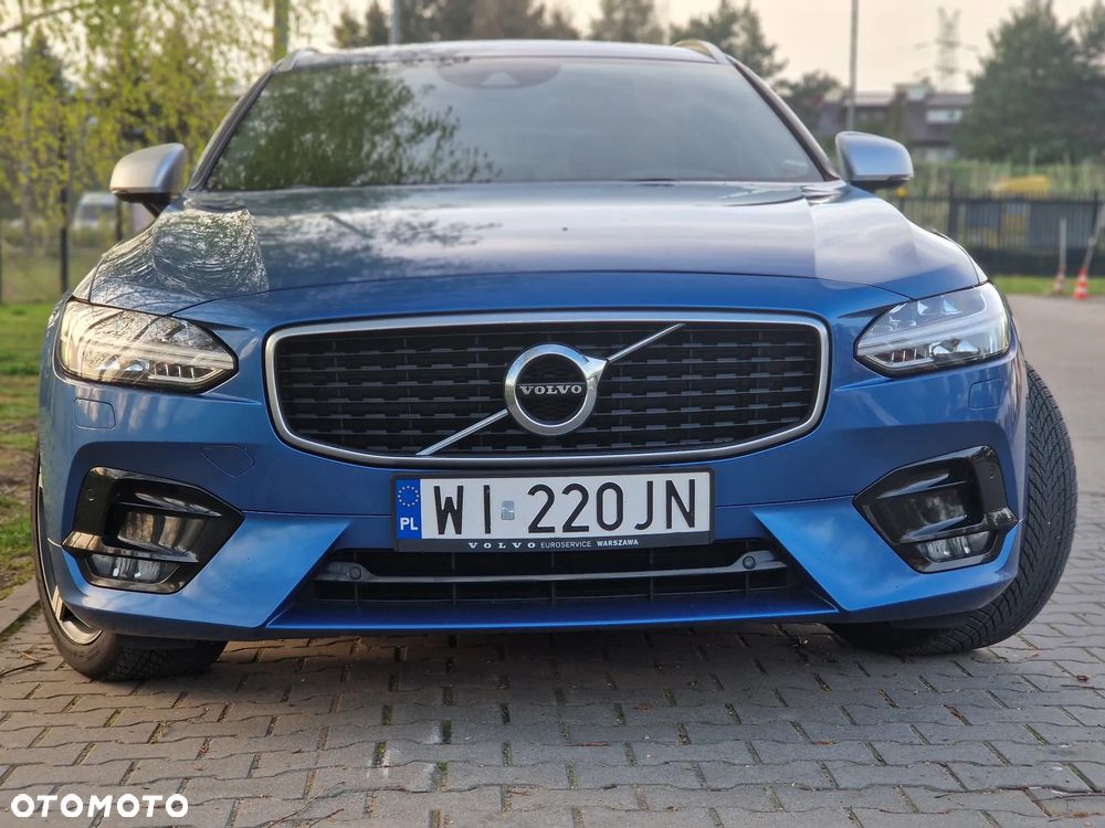 Volvo V90 D5 AWD R-Design - 2