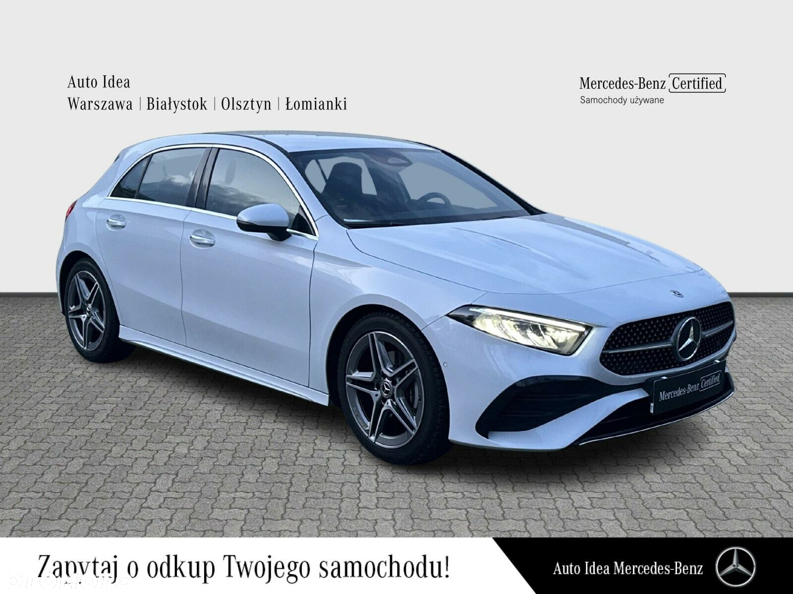 Mercedes-Benz Klasa A 200 AMG Line 7G-DCT - 4
