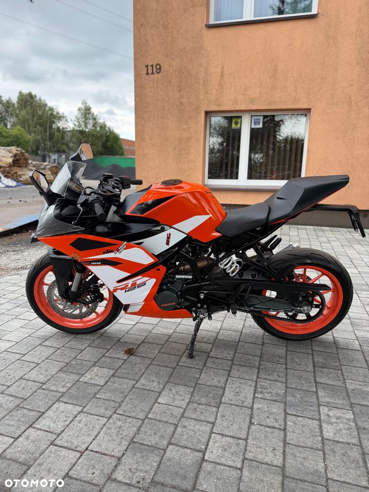 KTM RC 125 - 5