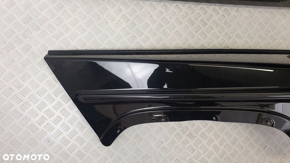 g-klasa w463 amg maska błotnik zderzak przód front - 12