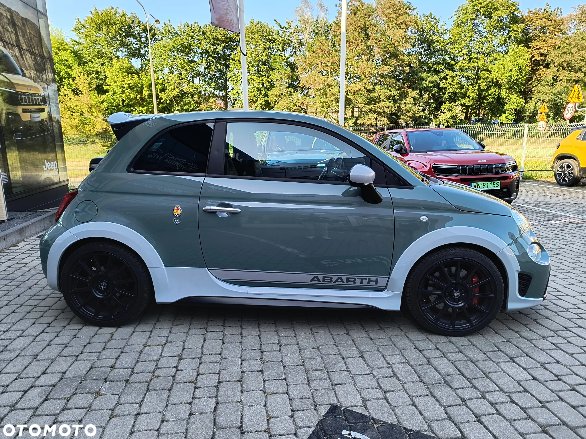 Abarth 500 595 1.4 T-Jet 16v 70th Anniversario - 2