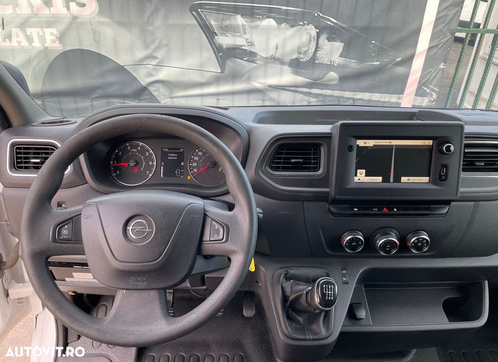 Opel Movano FRIGORIFIC 8 EUROPALETI AXA DUBLA SPATE - 19