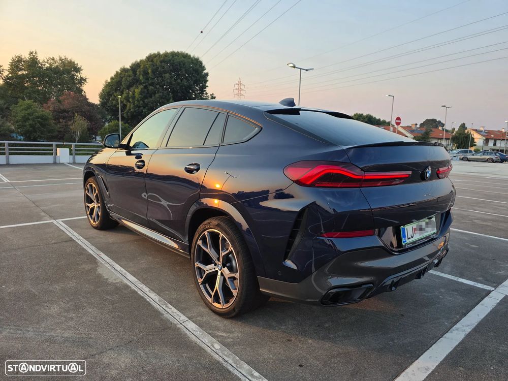 BMW X6 40 d xDrive Pack M - 6