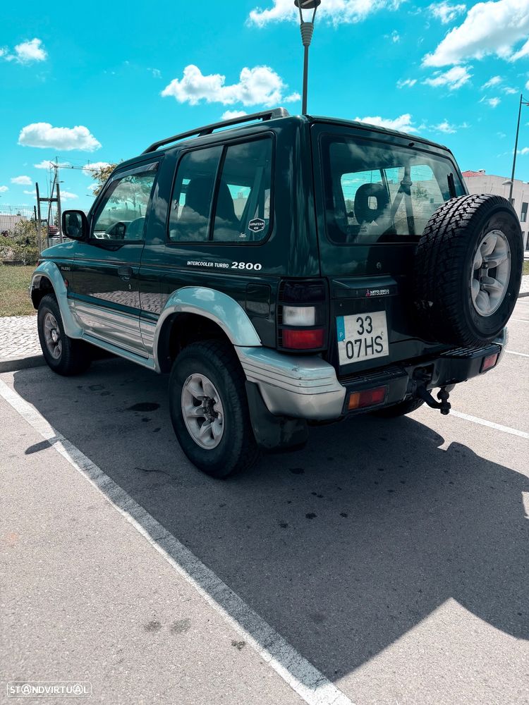 Mitsubishi Pajero 2.8 TD GLS - 4