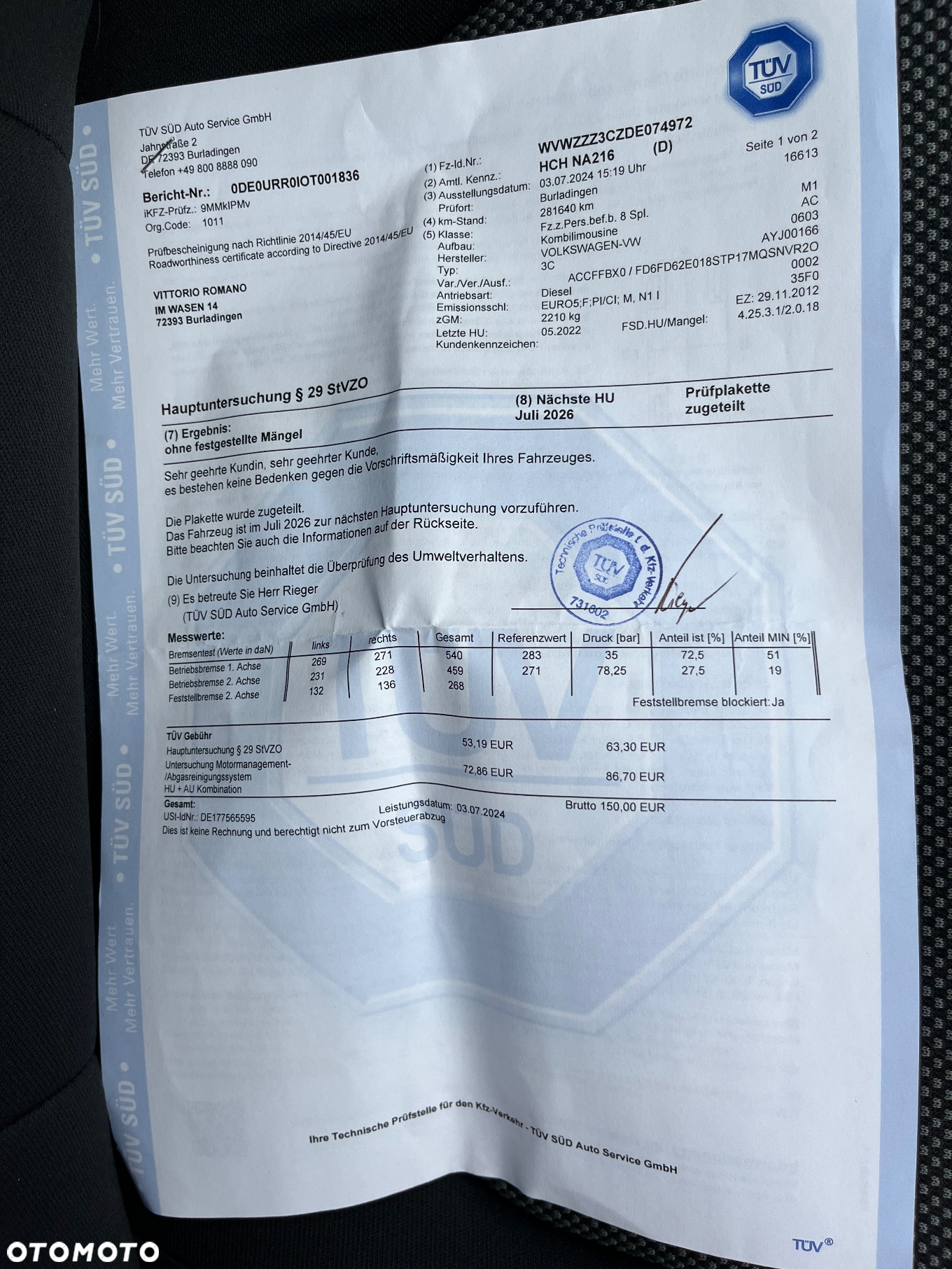 Volkswagen Passat Variant 2.0 TDI DSG BlueMotion Technology Comfortline - 23