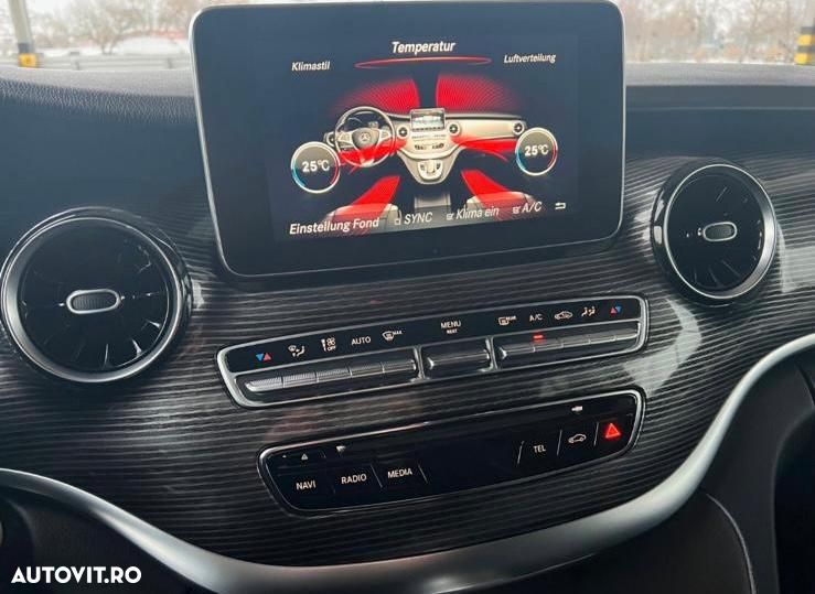 Mercedes-Benz V 250 d Lang 4Matic 9G-TRONIC Special Edition Avantgarde - 18