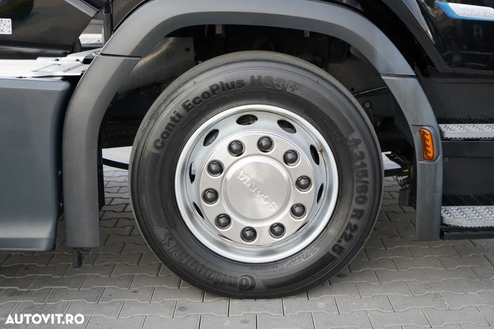 Scania S 500 / RETARDER / PLATĂ JOSĂ / MEGA / REZERVORE DE COMBUSTIBIL 1.400 L / I-PARK COOL / DUPĂ CONTRACT DE SERVICE GOLD / - 20