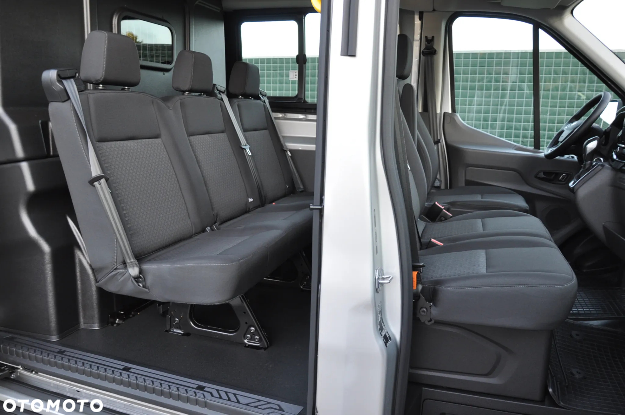 Ford TRANSIT DCIV MCA 2.0 New EcoBlue 170 KM A6 FWD Limited Brygadowy 6 osobowy 350 L3H2 Fabrycznie Nowy Dostępny od Ręki!!! - 25
