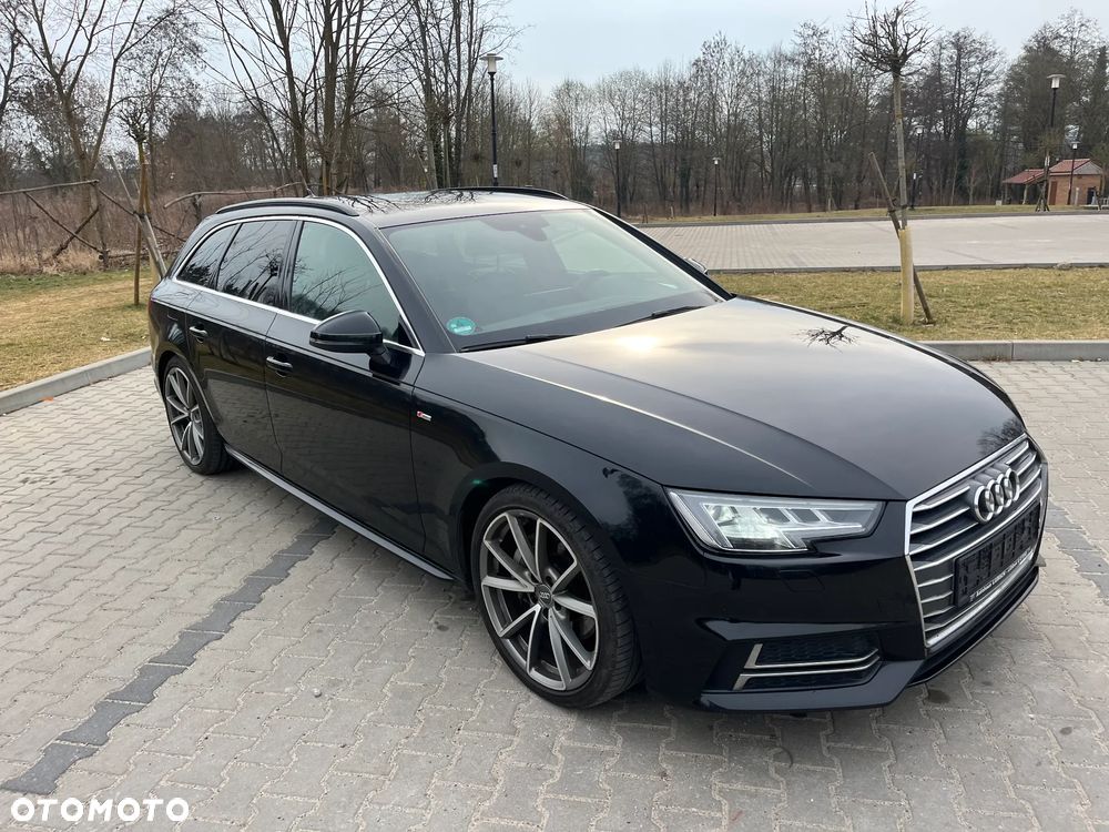 Audi A4 Avant 2.0 TDI DPF clean diesel quattro S line Sportpaket - 8
