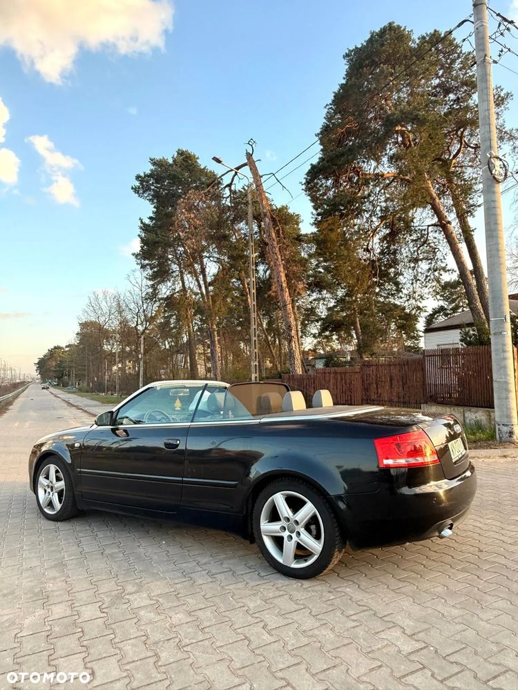 Audi A4 Cabrio - 1