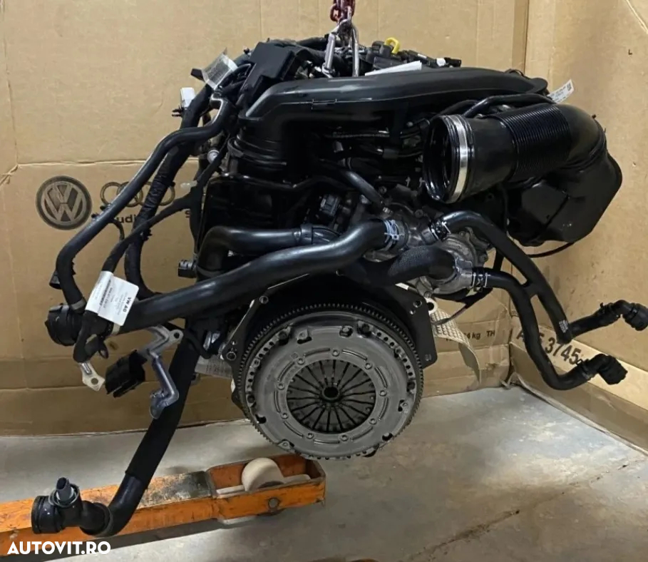 Motor 1.5 benzina TSi DPB , DPBA , DAC, DACA 2017-2022 Volkswagen,  Audi,  Skoda,  Seat - 2
