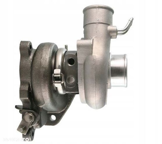 TURBO MITSUBISHI PAJERO II 2.5 TD 100 KM 49177-02500 Nowe żeliwo - 1