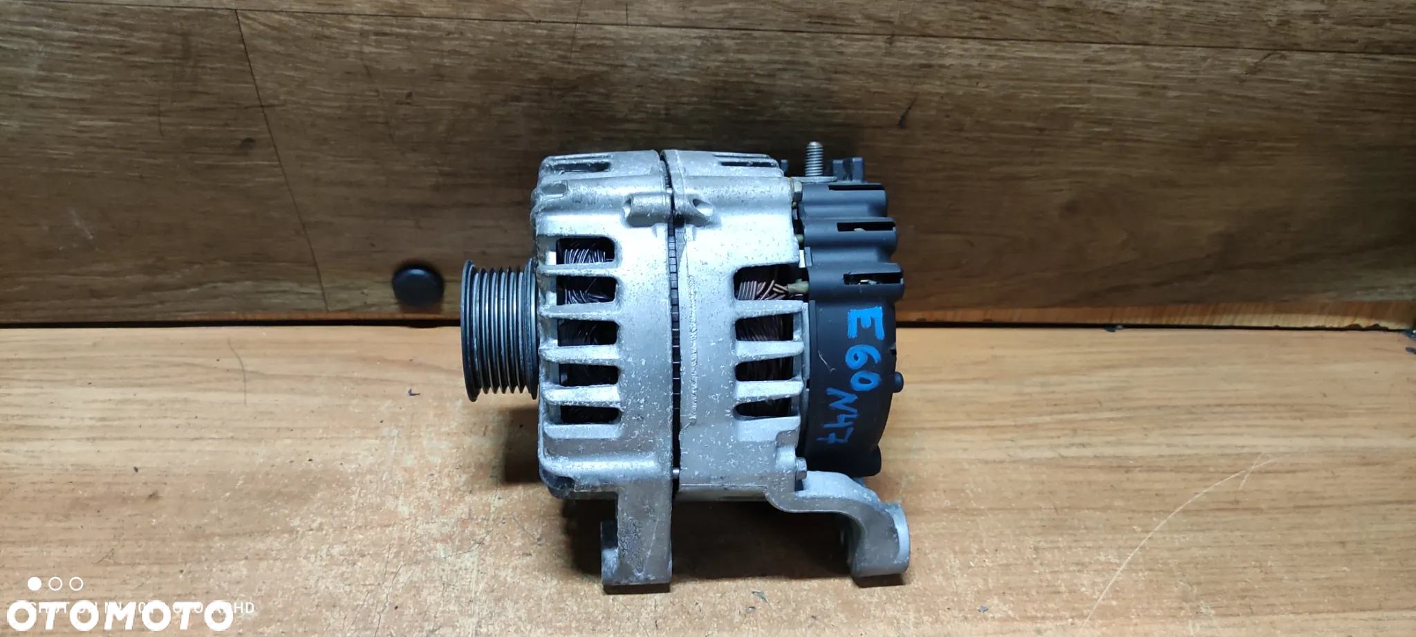 Alternator VALEO 180a BMW e90 e91 e60 e61 2,0d 143km 177km 7802261 - 2