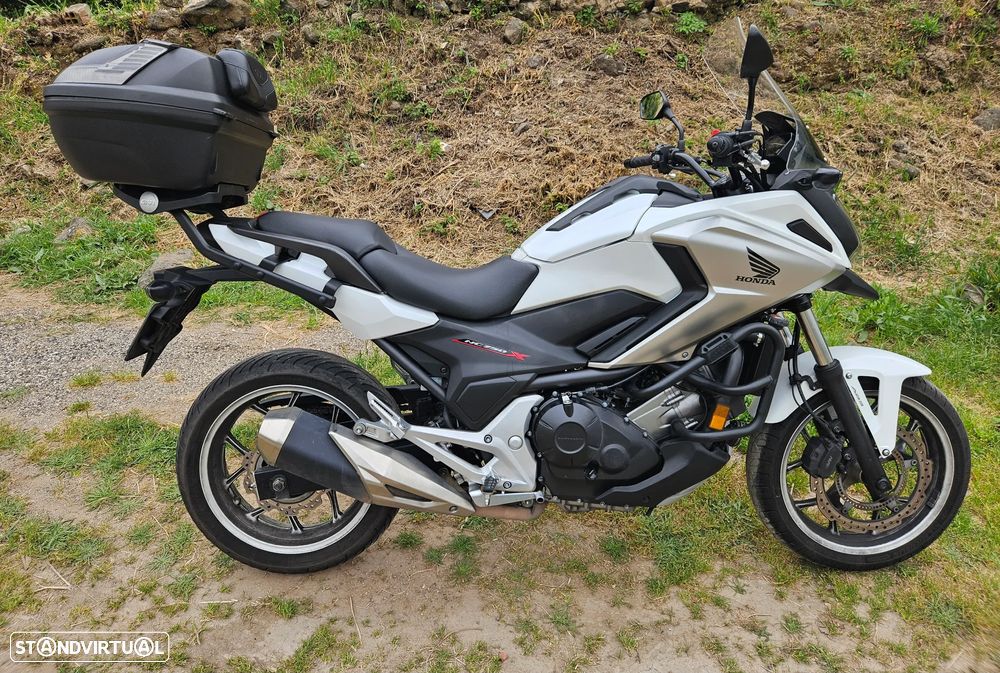 Honda NC750X - 1