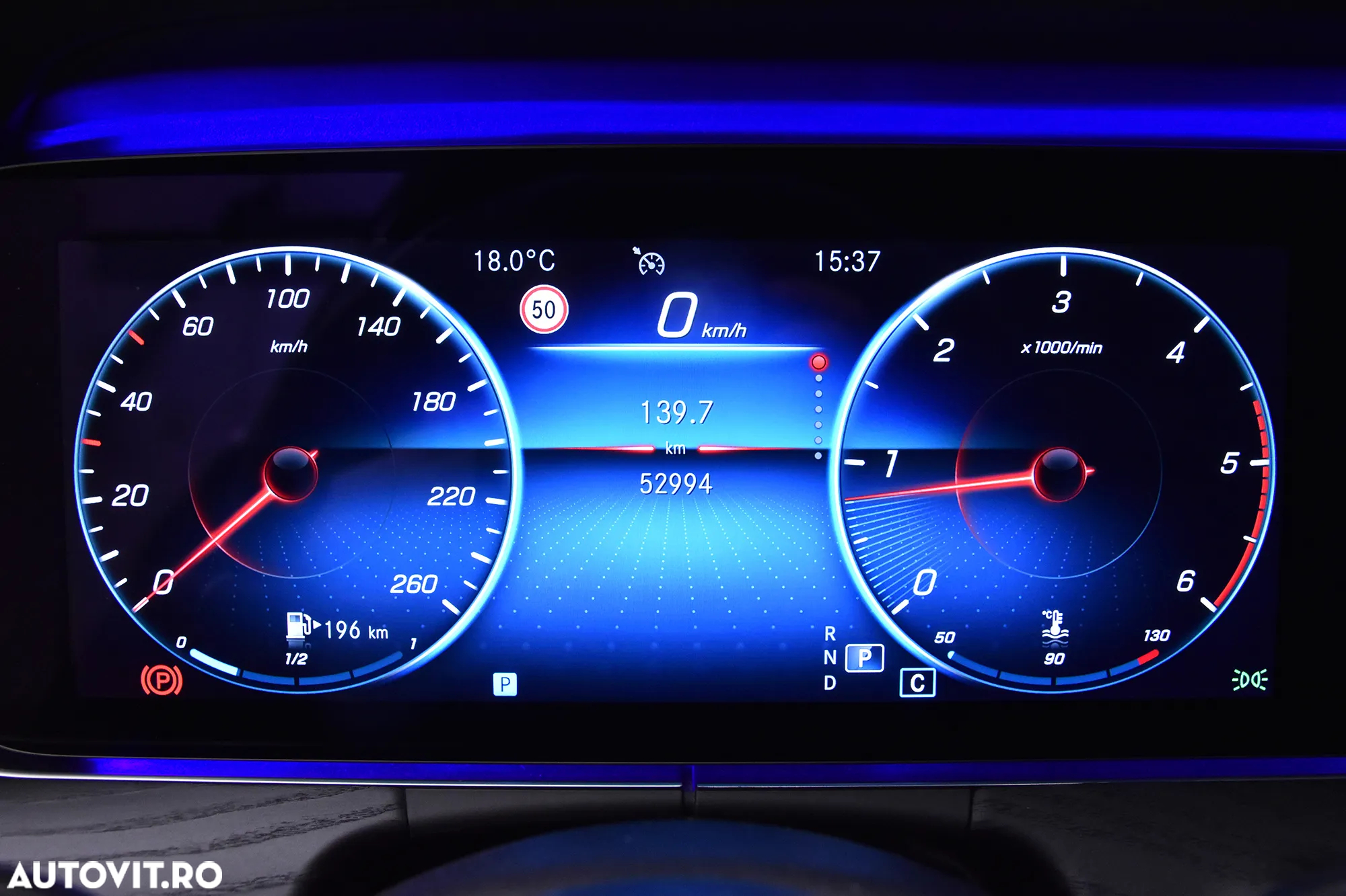 Mercedes-Benz E 200 d Aut. - 11