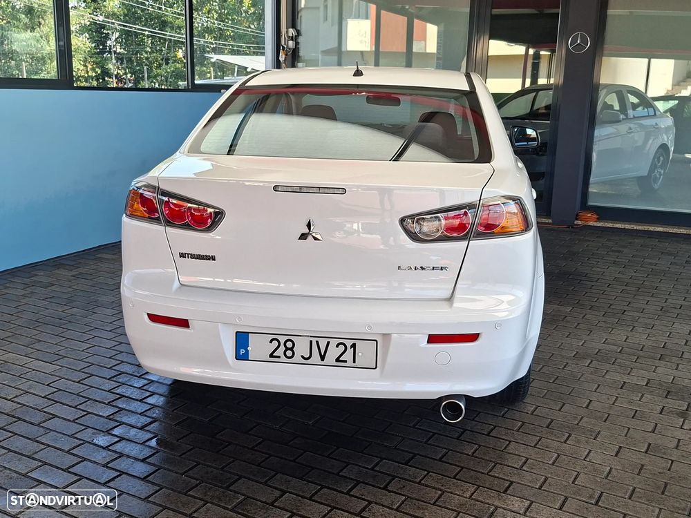 Mitsubishi Lancer 1.8 DI-D Intense - 5
