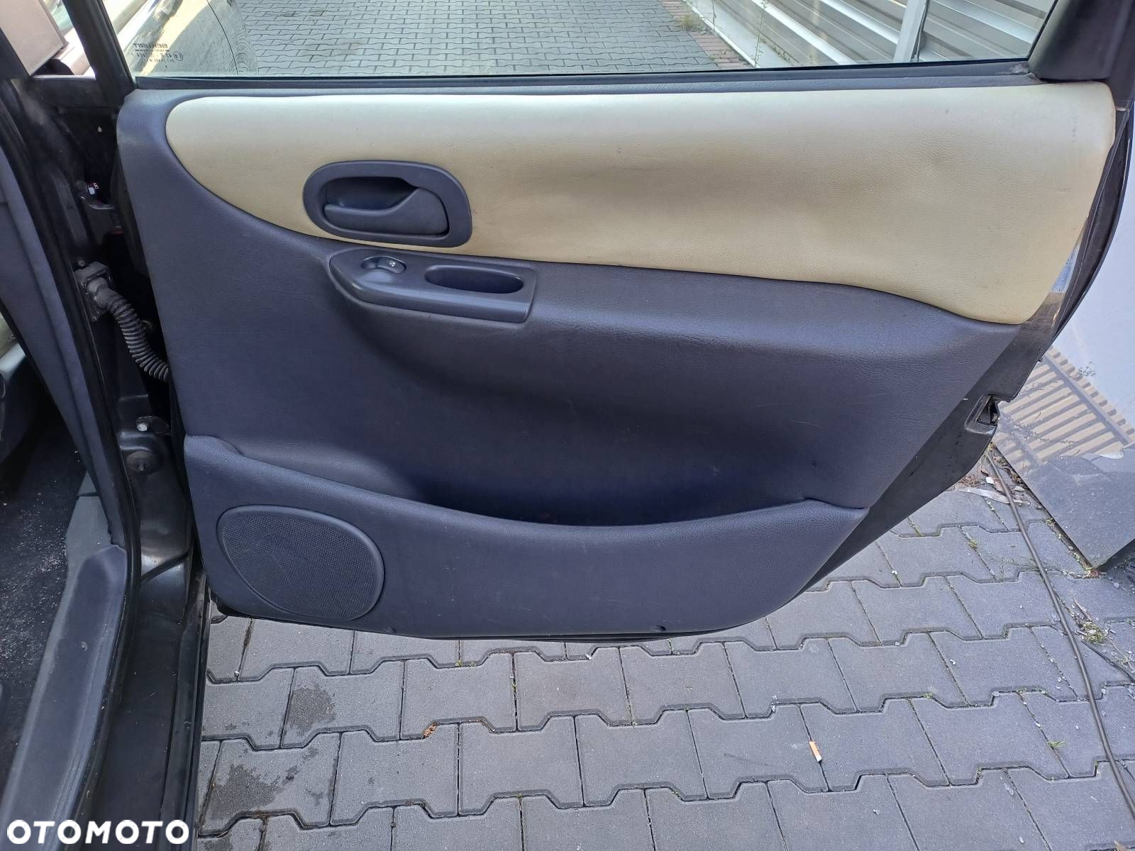 FOTELE KOMPLET LEWY PRAWY KANAPA TRZECI RZĄD RENAULT ESPACE III - 12