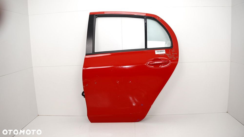 DRZWI LEWY TYŁ TYLNE TOYOTA YARIS II LIFT 09-11R 3PO - 1