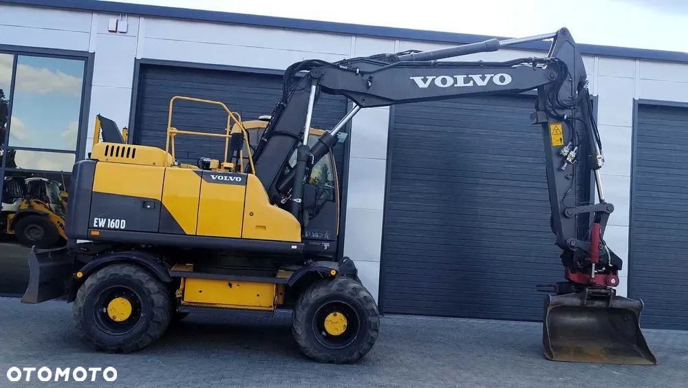 Volvo EW160D - 2