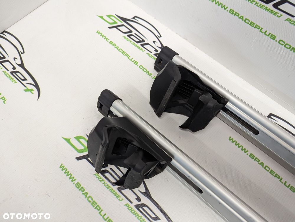 Bagażnik dachowy Thule: belki 869 + Stopy 755 Na otwarte relingi - 5