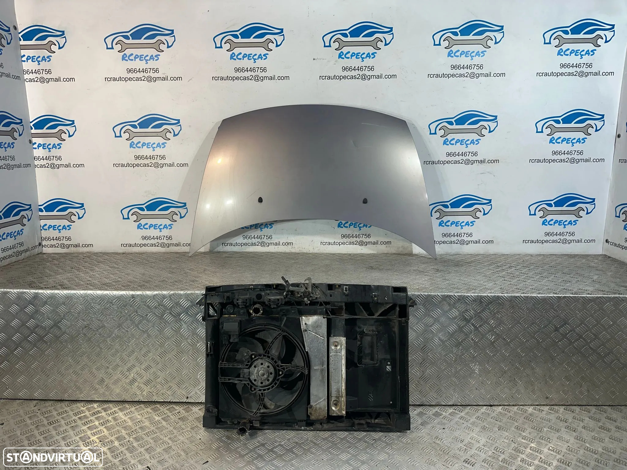.Frente Completa Citroen C3 FN FC 1.1 8v 2002 - 2010 - 11