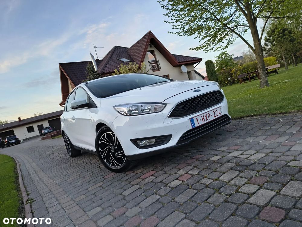 Ford Focus 1.5 TDCi ECOnetic 88g Start-Stopp-System Business - 1