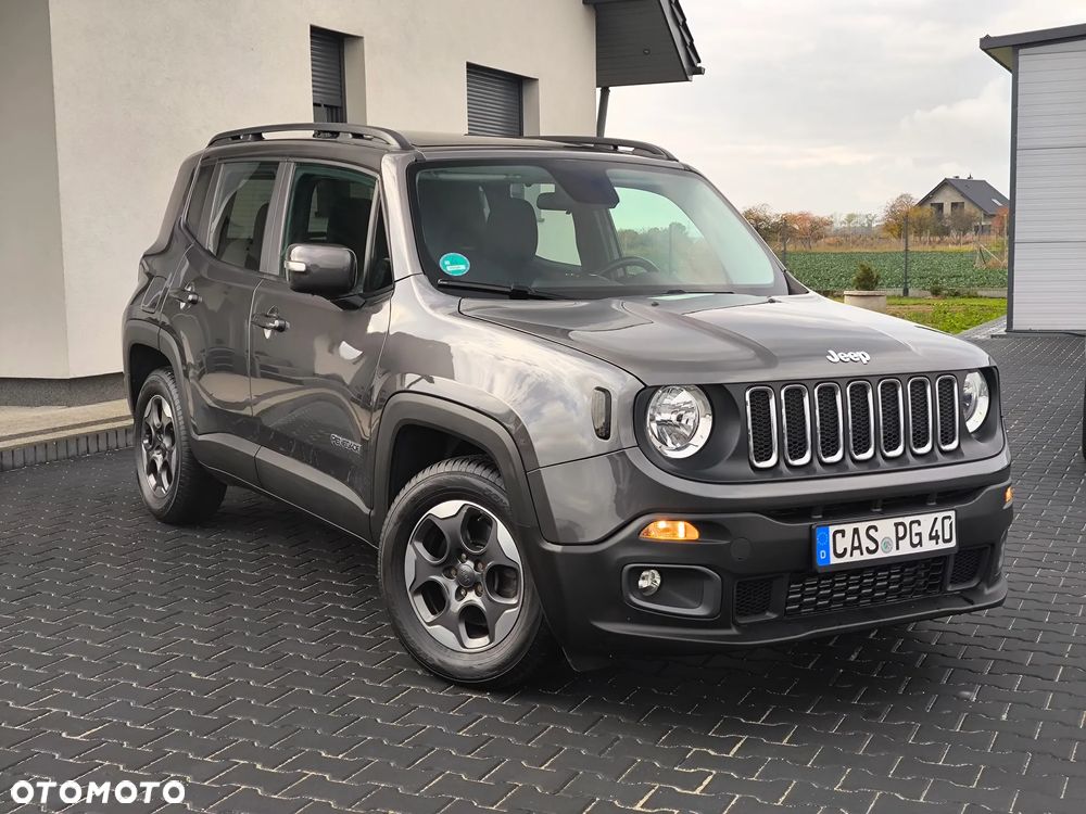 Jeep Renegade 1.4 MultiAir Longitude - 8