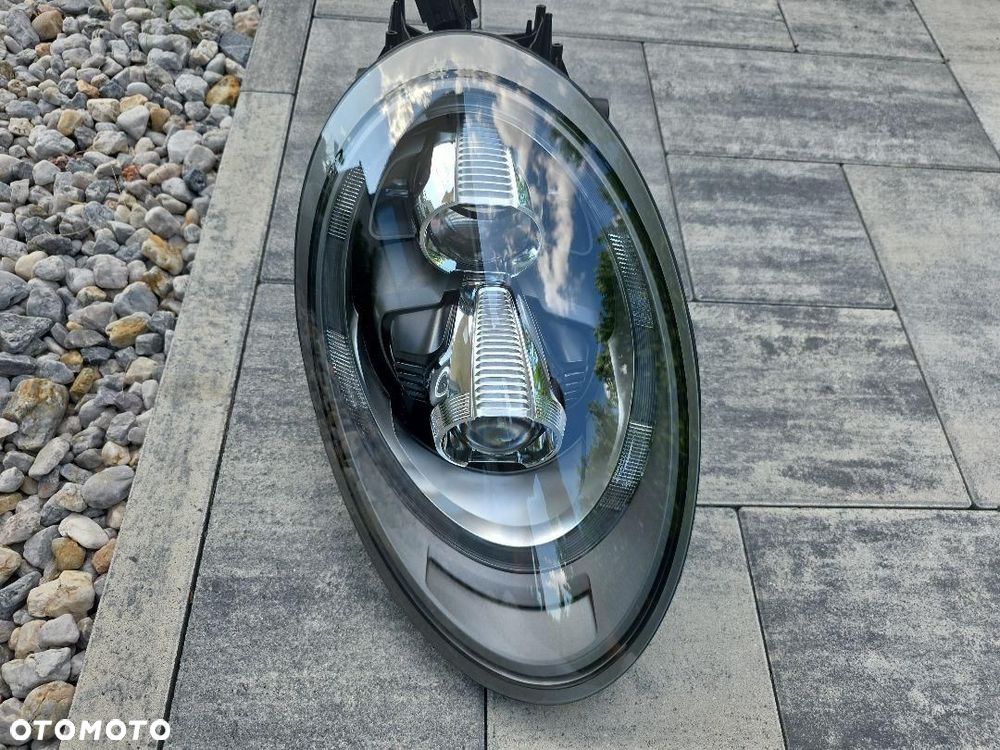 PORSCHE 911 991 LIFT Lampa prawa przód Full Led Dynamic 99163117222 Szara - 11