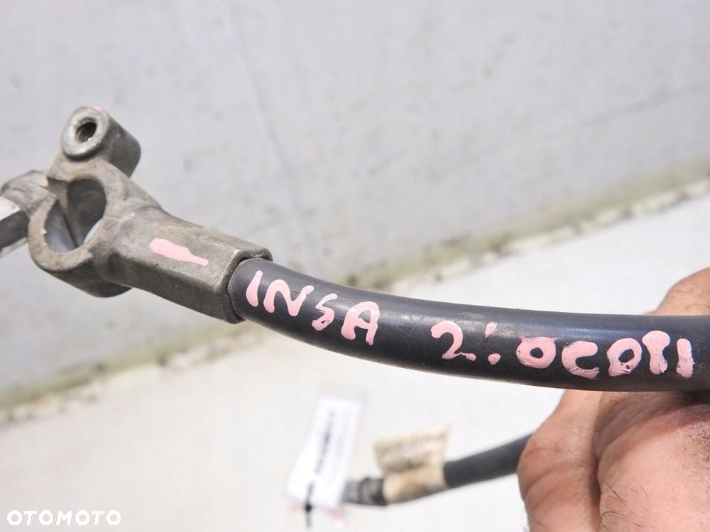 KLEMA MINUSOWA PRZEWÓD OPEL INSIGNIA A 2.0 CDTI 13327256 - 2