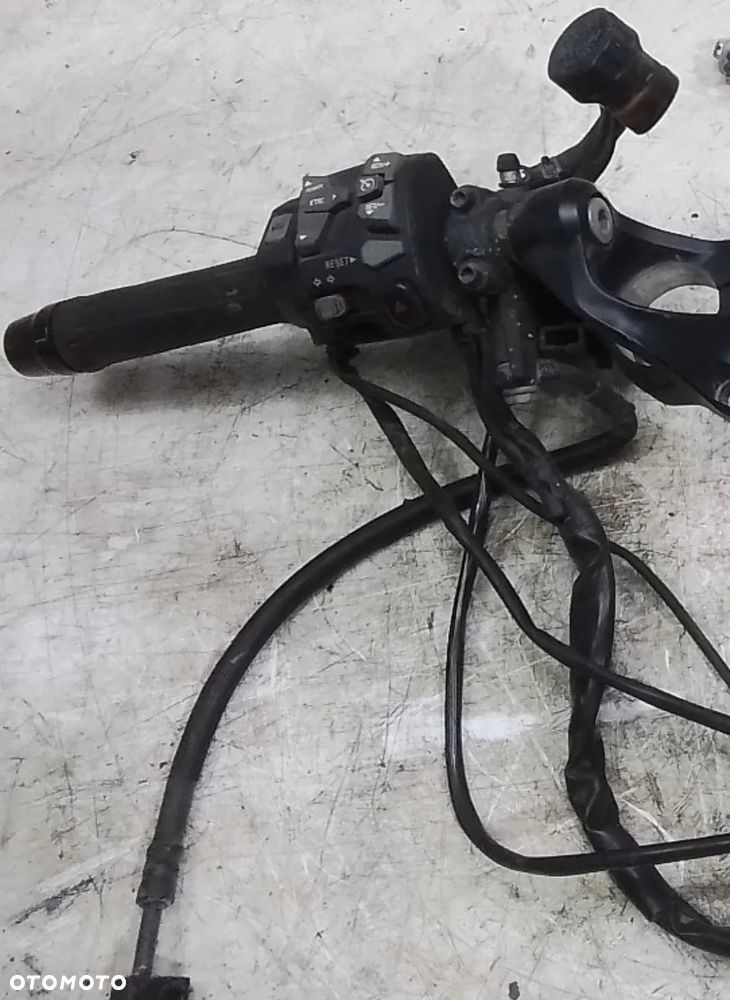 KAWASAKI ZX1000 H2 KIEROWNICA PRZEŁĄCZNIK POMPKA HAMULCA SPRZĘGŁA ROLGAZ - 4