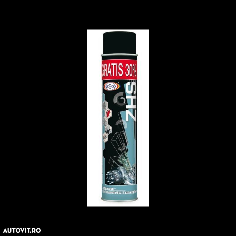 Spray curaratre sistem franare ZHS 400 ml, Wesco - 1