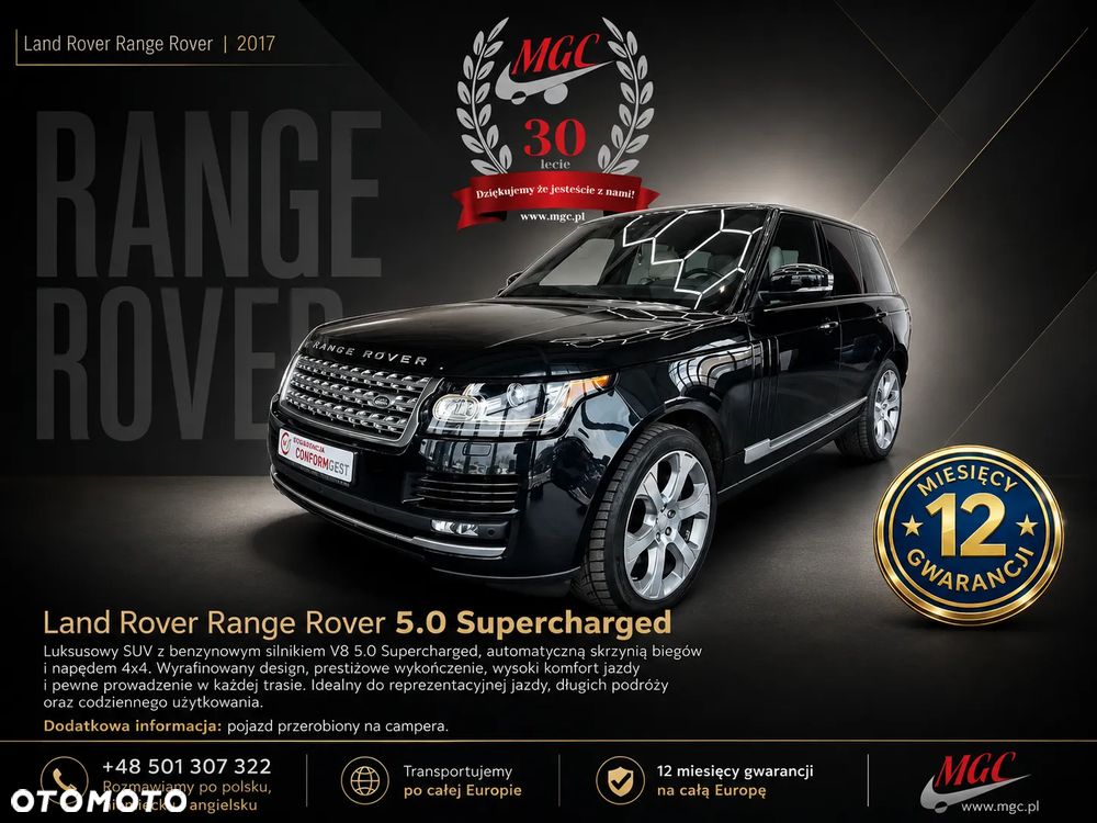 Land Rover Range Rover V8 Supercharged - 2