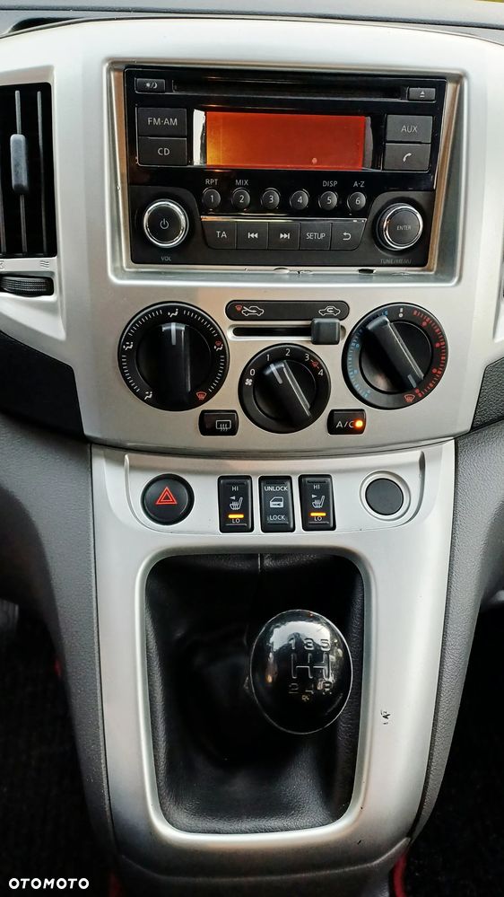 Nissan NV200 Combi Comfort 7os - 20